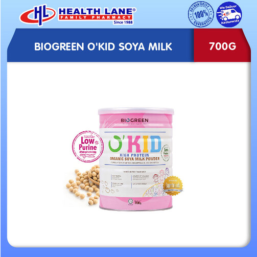 BIOGREEN O'KID SOYA SUSU (700G)